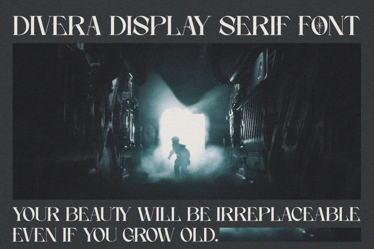 Divera - Display Serif, a Serif Font by executypeStudio (Photo 11 of 11)