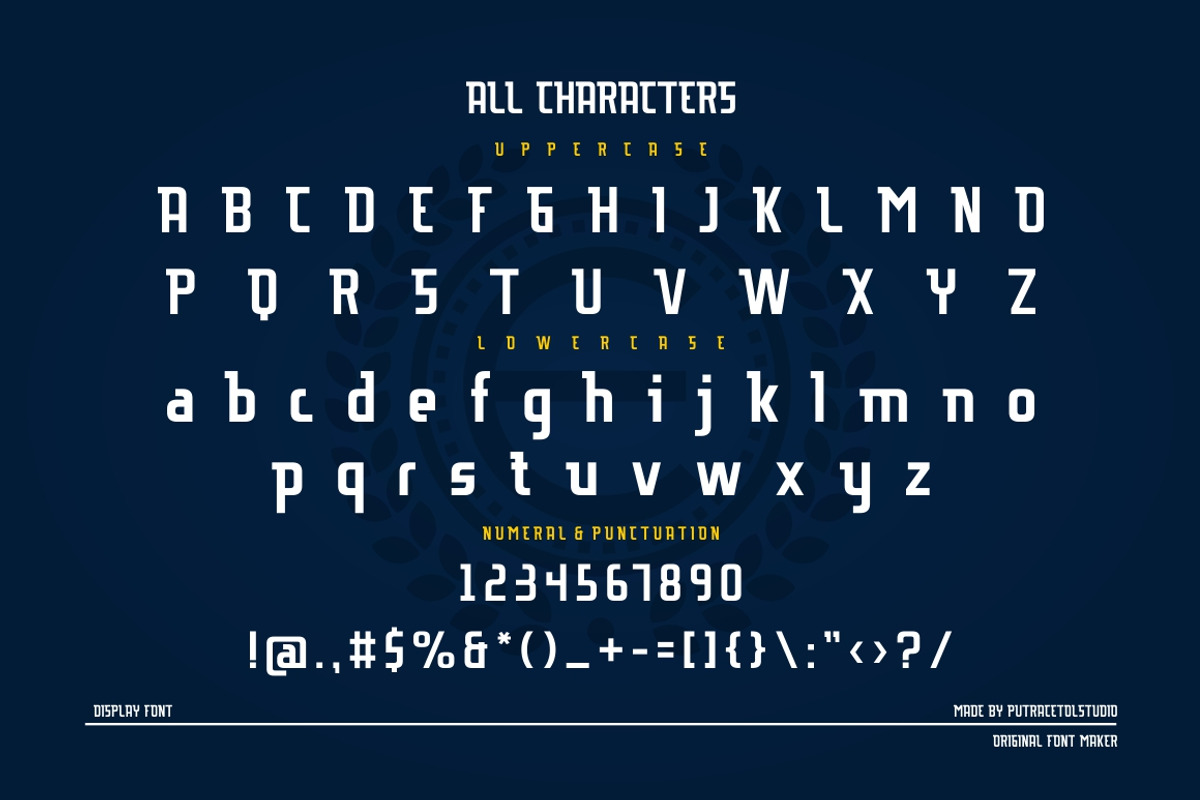 EUROLITE Sport Font + BONUS preview 8