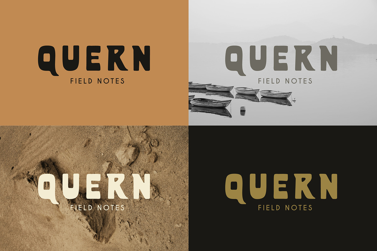 Solique Earthy Nomadic Logo Sans, a Sans Serif Font by Struvictory.art (Photo 3 of 9)