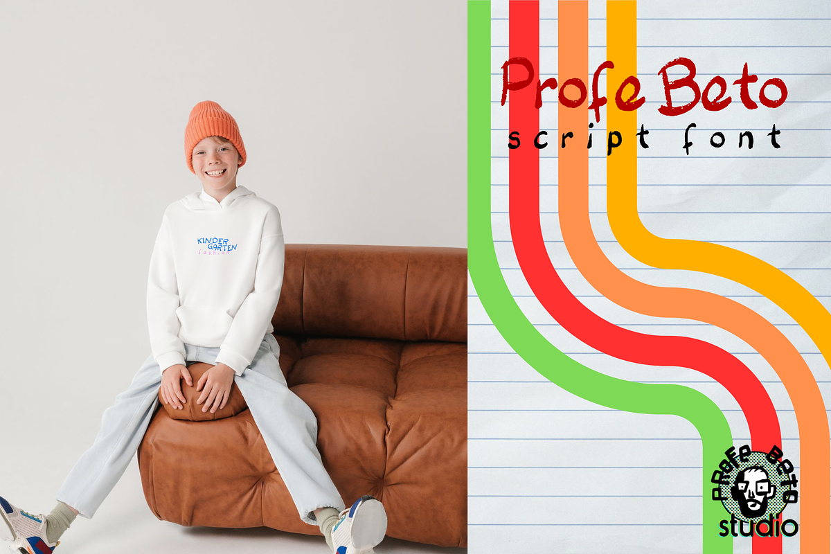 Profebeto Script Font, a Handwritten Font by El Profe Beto Studio (Photo 6 of 7)