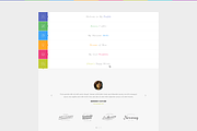 JS - Minimal Resume Template, a Websites & App Template by bigpsfan's SHOP (Thumbnail 8 of 14)