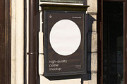 Urban Poster Mockup Template Bundle, an Advertising Mockup by FoundImages (Thumbnail 33 of 52)