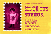 Minerio – Rounded Mexican Slab Font, a Slab Serif Font by Drizy (Thumbnail 6 of 10)