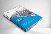 Annual Report, a Brochure Template by design_pick (Thumbnail 5 of 17)