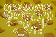 Snackbox – Fun Outline Display Font, a Sans Serif Font by overlaytemplates (Thumbnail 4 of 5)
