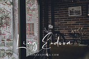 Milky Hunter, a Script Font by pineungtype (Thumbnail 5 of 7)