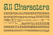CS Polisade Drawn, a Sans Serif Font by Craft Supply Co. (Thumbnail 8 of 8)