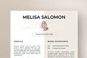 Resume Template 1, 2 page | Florence, a Resume Template by Resume Angels (Thumbnail 2 of 10)
