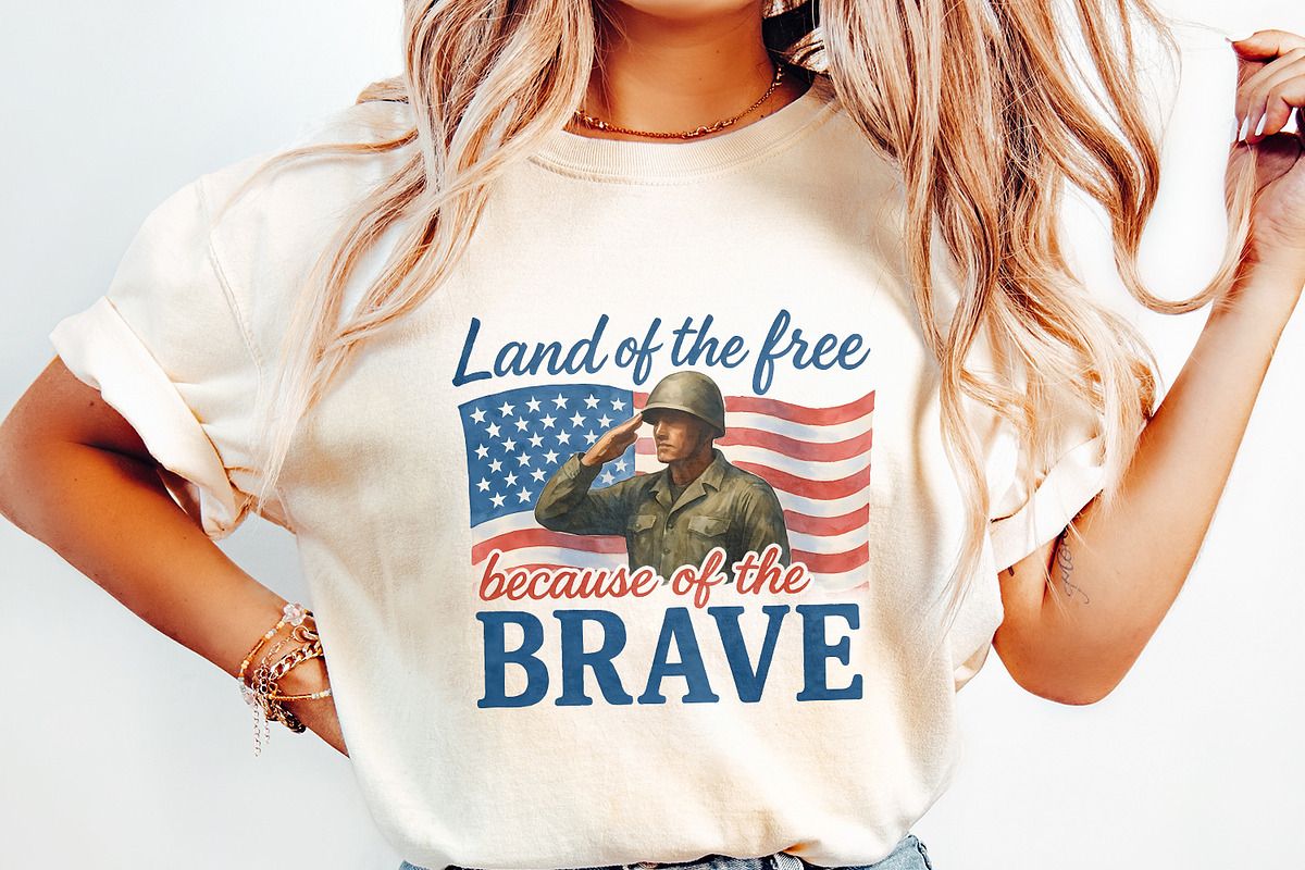Land of the Free PNG, Patriotic, an Illustration by SharpMarketplace (Photo 2 of 9)