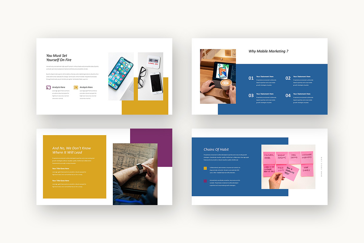 Umso : App Biz Promo Keynote preview 7