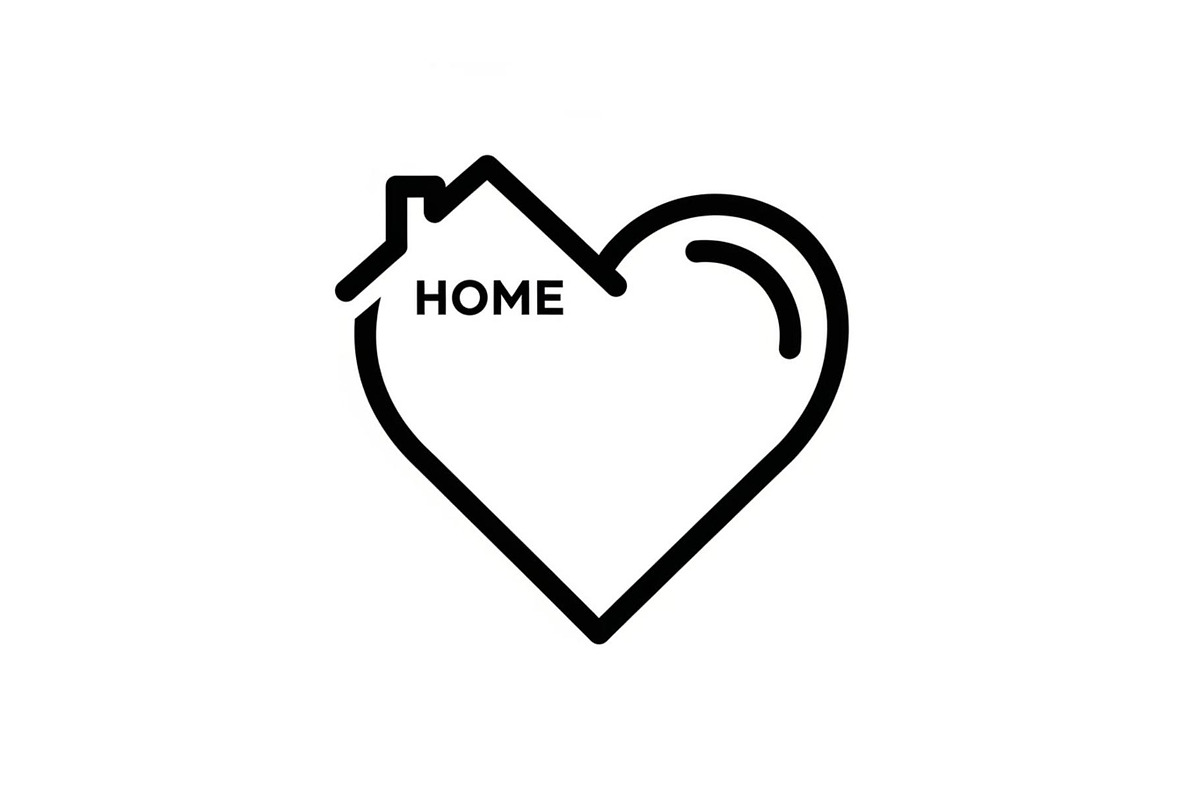 50 Home Love Heart House Icon Set Bu, an Illustration by Gaye Art (Photo 45 of 51)