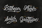 Routen Lightning Monoline, a Script Font by Martype (Thumbnail 5 of 9)