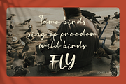 Last Knotes | Hand Drawn Script, a Script Font by Denustudios (Thumbnail 2 of 15)
