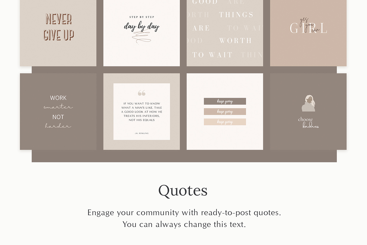 Engagement Coach Instagram Template, a Social Media Template by Eden Origin Studio (Photo 7 of 8)