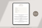 Newborn Ultimate Canva Business Pack, a Templates & Theme by Princess & the Pea Design (Thumbnail 4 of 7)