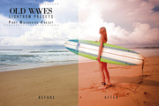 Old Waves Lightroom Presets, an Action Add-On by N A N D U Z D E S I G N (Thumbnail 4 of 11)