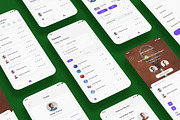 Tennis Match Results & Score App, an App Template by nagaredesignstudio (Thumbnail 1 of 2)