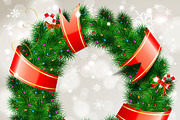 Christmas Cards and Backgrounds, a Decorative Illustration by TAlex (Thumbnail 3 of 6)