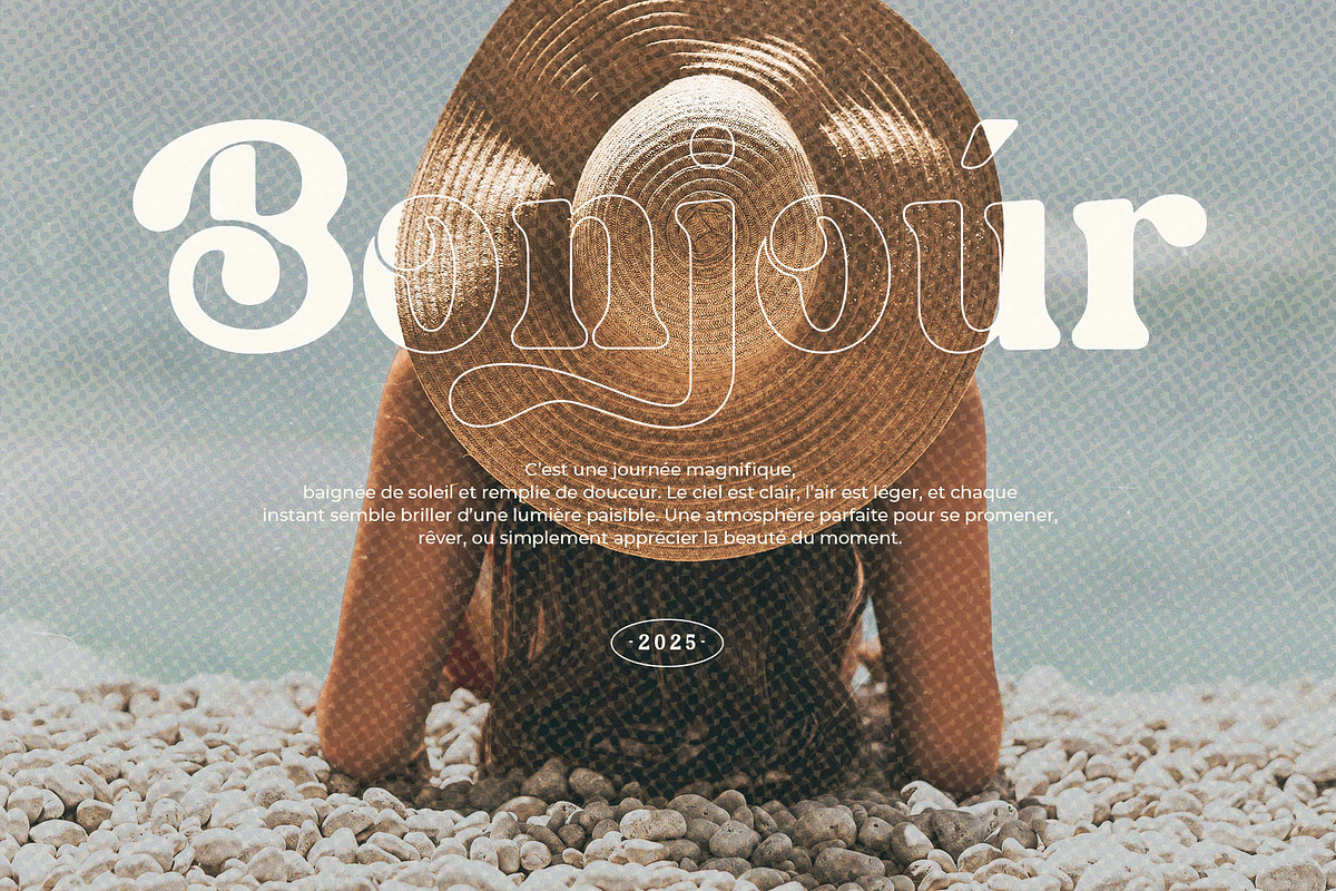 Velvet Mango – Retro Serif Font, a Serif Font by Krismagraph (Photo 2 of 12)