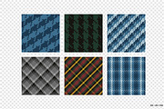 Houndstooth Seamless Pattern Bundle, a Pattern Graphic by Gfx Expert Team (Thumbnail 2 of 3)