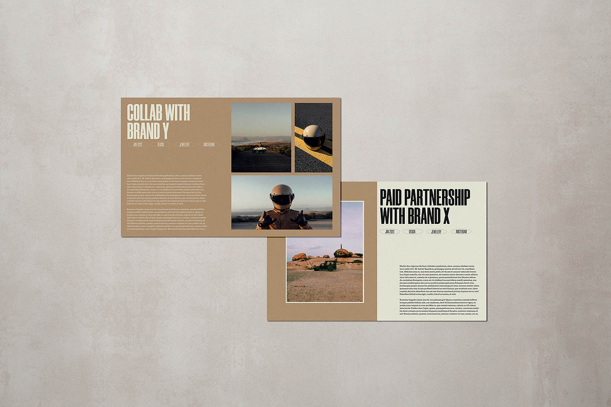 ALTA Influencer & Creator Media Kit, a Marketing Template by Slate Studio (Photo 2 of 5)