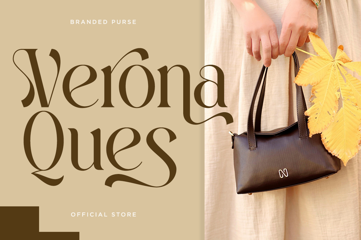 Harmony Dream - Decorative Serif, a Serif Font by Say Studio (Photo 3 of 11)