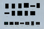 Thread Archive Editorial Collection, a Texture Graphic by nadispasibenko (Thumbnail 10 of 12)
