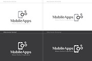 Mobile Apps Logo, a Branding & Logo Template by ArtFusion (Thumbnail 5 of 5)