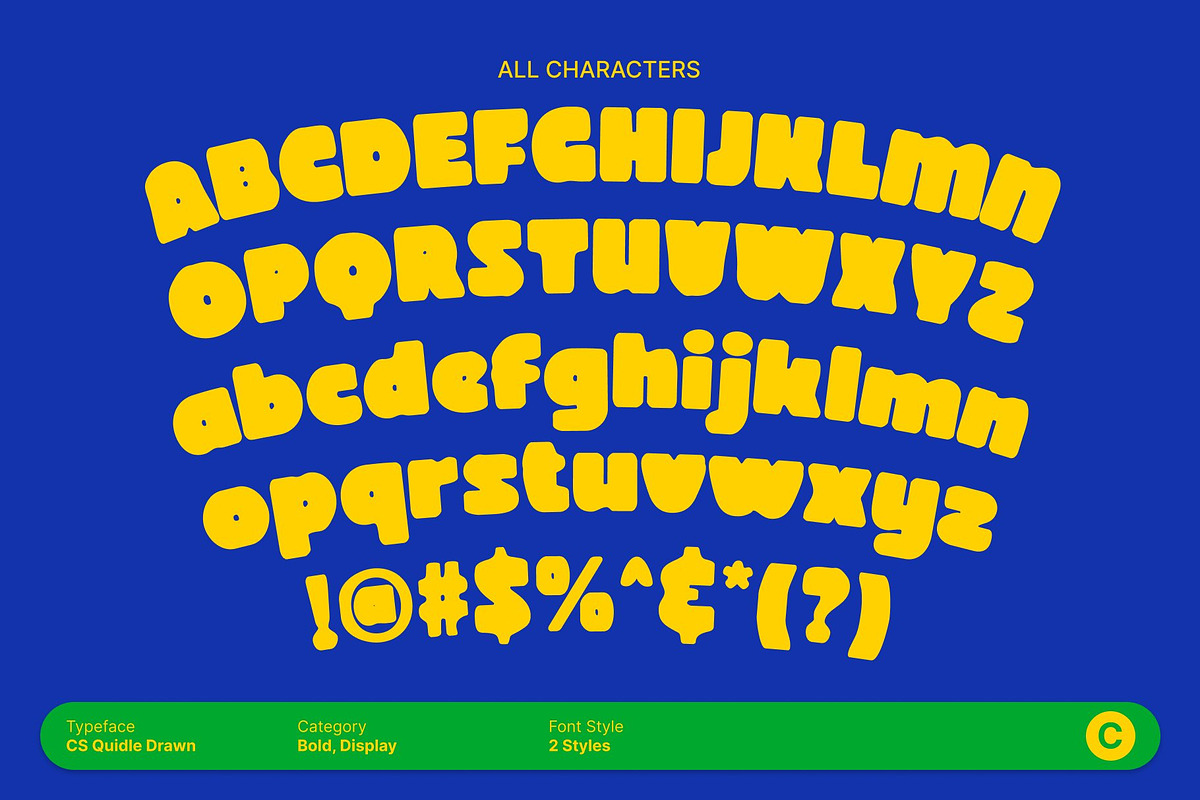 CS Quidle Drawn, a Sans Serif Font by Craft Supply Co. (Photo 8 of 8)
