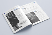 Company Profile Template | Handbook, a Brochure Template by Niofix (Thumbnail 3 of 6)