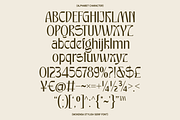 Mokensa decorative serif display, a Serif Font by BumbleGraph Studio (Thumbnail 7 of 7)