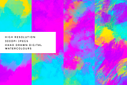 Bright Watercolour Textures, a Texture Graphic by Carla Fern Designs (Thumbnail 4 of 9)