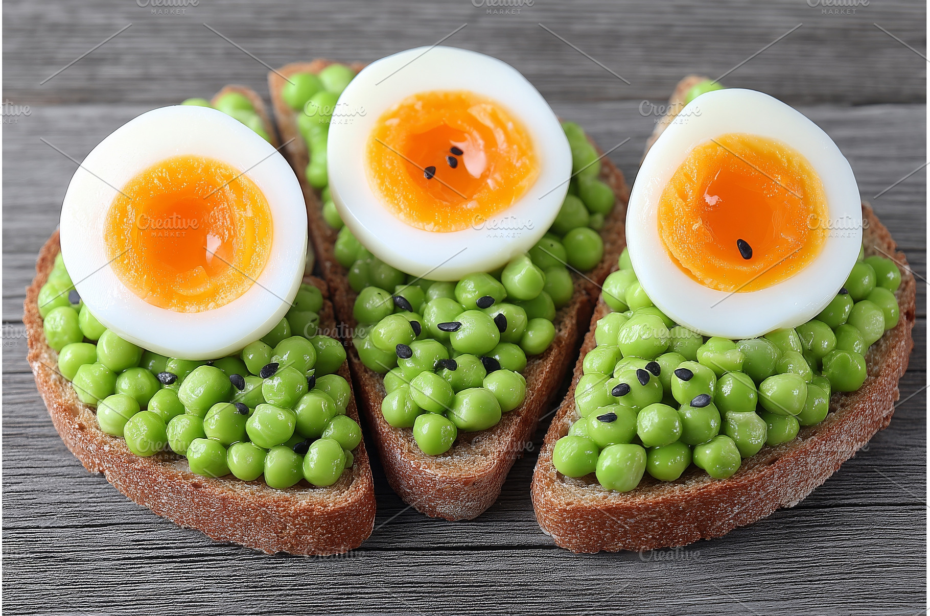 An array of delectable sandwiches, a Food & Drink Photo by ZinetroN