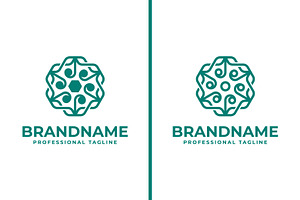 Modern Fern logo set, a Branding & Logo Template by Pray Art Design Studio
