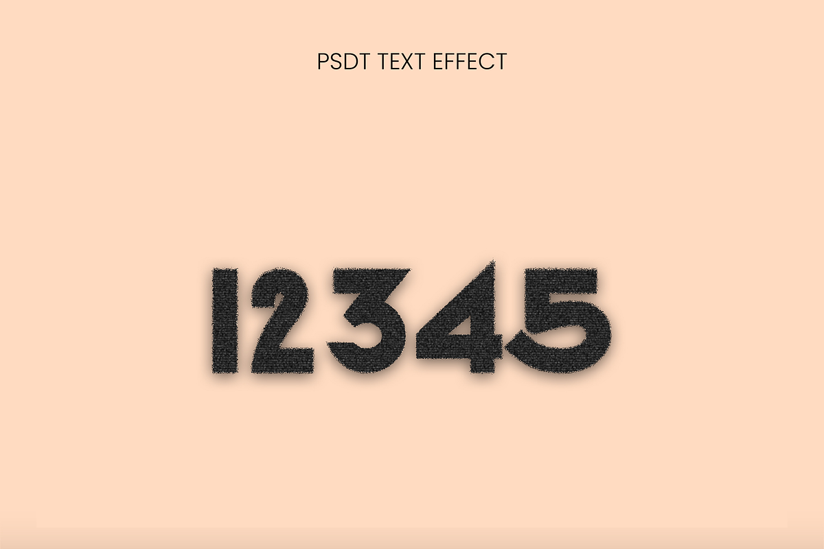 Grainy Texture Text Effect preview 2