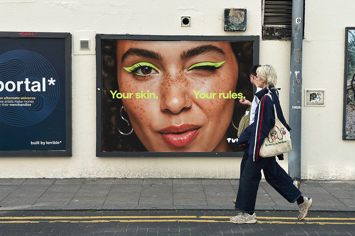 Street Billboard Mockup, an Advertising Mockup by MinalStudio (Photo 4 of 6)