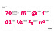 Neue Reman Grotesk, a Sans Serif Font by Propertype (Thumbnail 8 of 14)