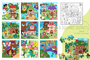 Fairyland clipart, patterns, designs, an Object Graphic by Lexi Claus (Thumbnail 3 of 9)