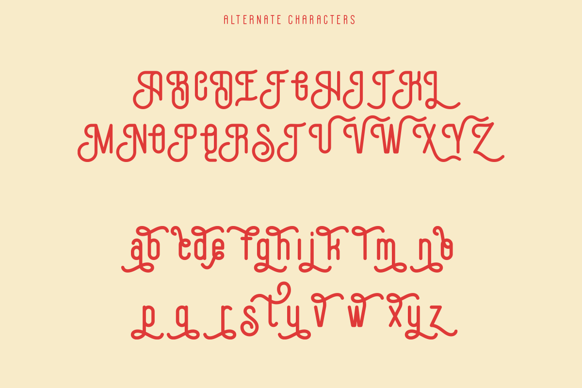 Heritage Angles, a Sans Serif Font by Say Studio (Photo 12 of 14)