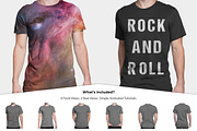 T-Shirt - Apparel Mockups, a Shirt Mockup by Photific (Thumbnail 3 of 5)