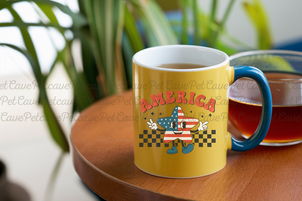 Patriotic Vibes Sublimation Bundle, a Graphic by Pet Cave (Photo 9 of 11)