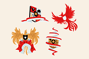 Pancasila Hand Drawn Illustration, an Object Illustration by SLAB! Design (Thumbnail 2 of 3)
