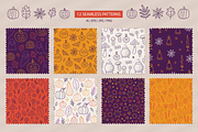 Halloween Kit #6, a Seasonal Illustration by miumiu (Thumbnail 3 of 15)