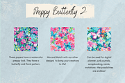 Preppy Butterfly Digital Paper Pack, a Pattern Graphic by Paper & Pattern Studio (Thumbnail 5 of 7)