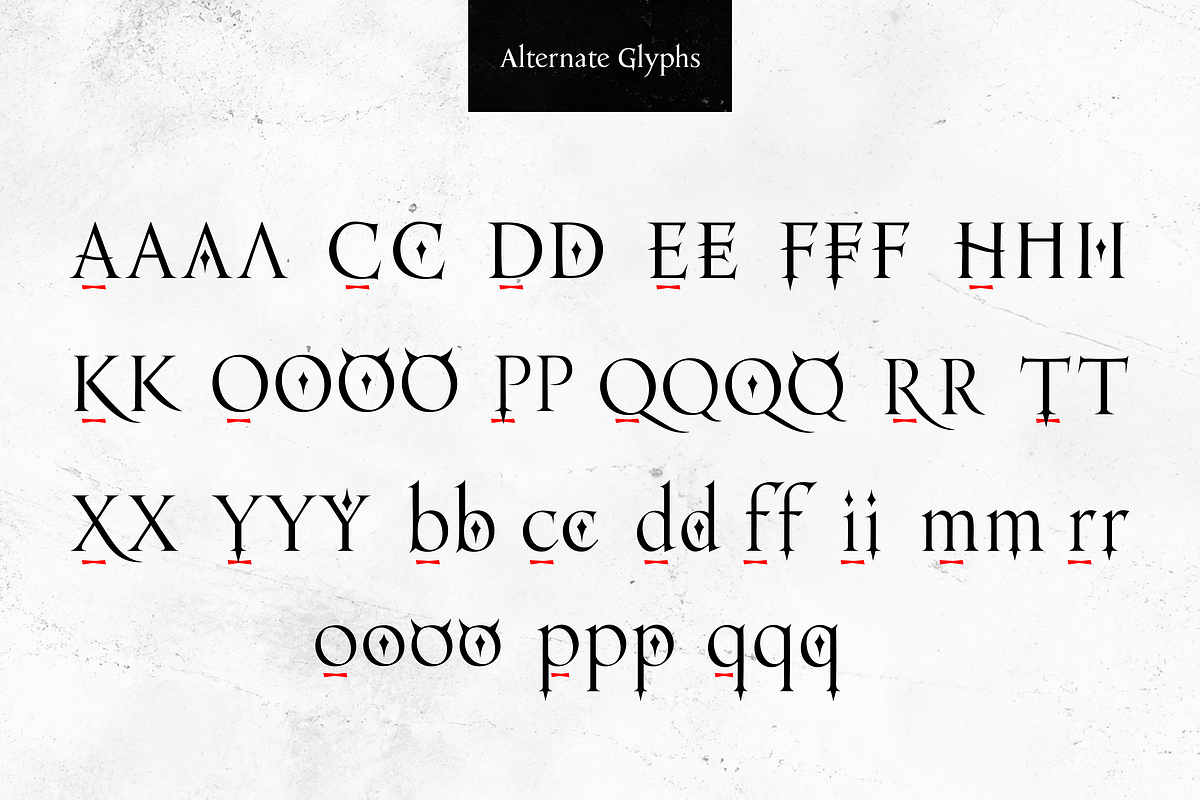 Eitel, a Serif Font by Rosario Nocera (Photo 9 of 11)