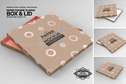 VOL. 22 Paper Box Packaging Mockups, a Cups & Container Mockup by INCDesign (Thumbnail 11 of 14)