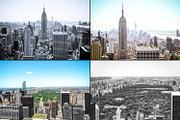 aerial view Manhattan /39 pics, a Background Graphic by tydla (Thumbnail 6 of 7)