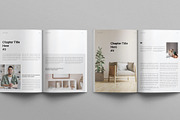 Minimal Editorial E-Book Template, a Magazine Template by E-Type (Thumbnail 5 of 7)