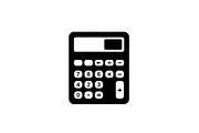 Minimal Calculator Finance Silhouett, a Graphic by hafijul (Thumbnail 5 of 11)