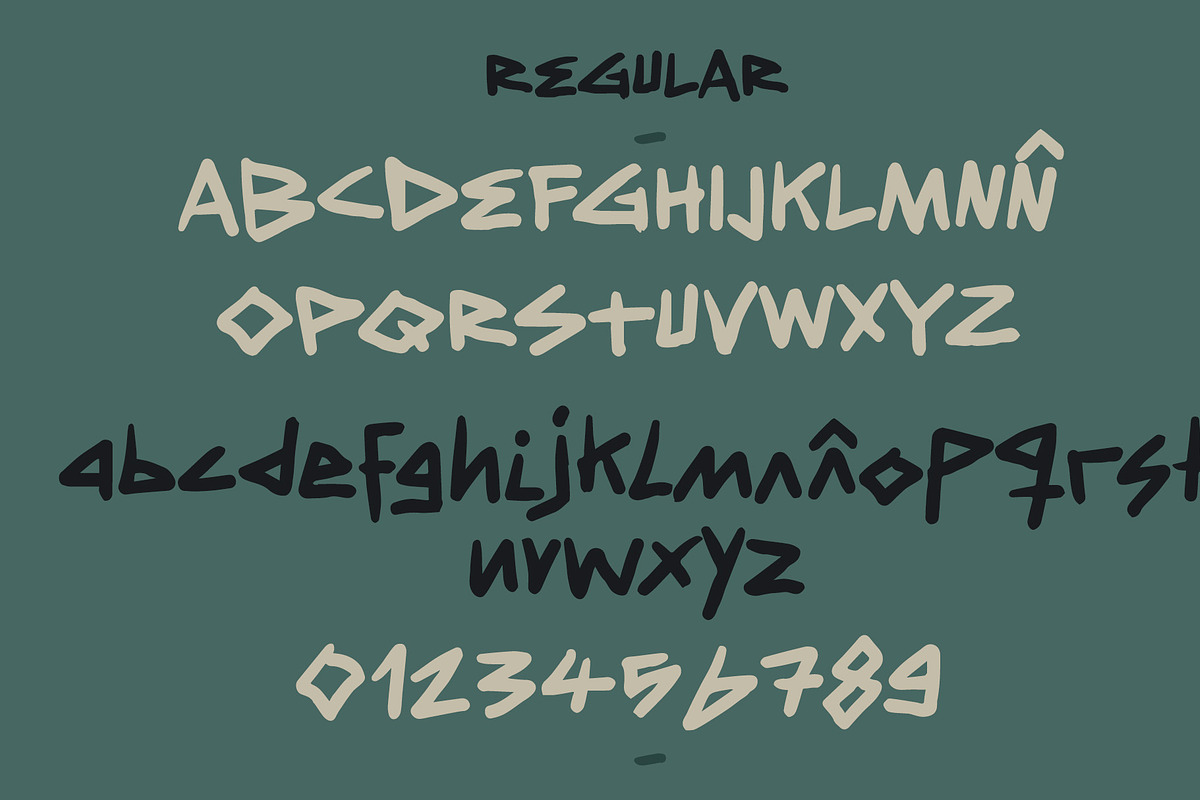 TERRACOTA FONT, a Font by Headquarters (Photo 2 of 5)